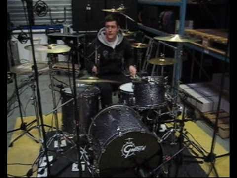 Mid Air Collision - Recording drums