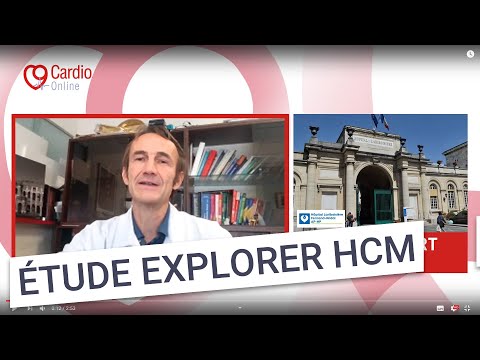 ESC 2020 - L'étude EXPLORER HCM : révolution dans la prise en charge de la CMHO