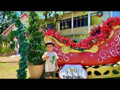 Preparativos para abertura de Natal em INDAIAL-SC 