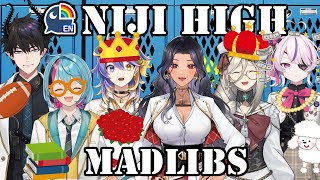 【NIJISANJI EN MADLIB】Who's the highshool heart throb?😘💖✨【NIJISANJI EN | Scarle Yonaguni】