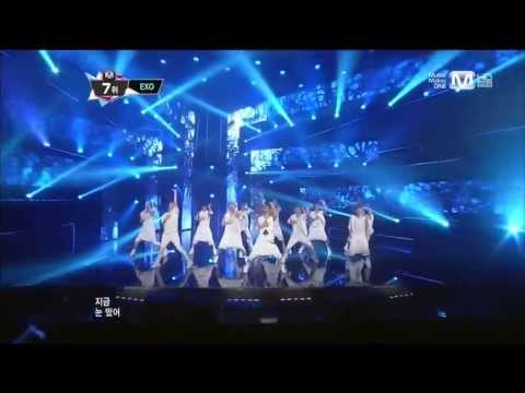[720p] 130613 EXO - Wolf @ M!Countdown