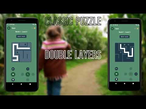 Maze Stories: Tiered Labyrinth Video