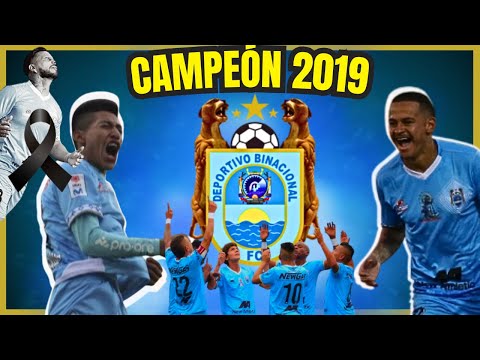 ¡La Mayor Sorpresa del Fútbol Peruano! Binacional Campeón en Matute (2019)