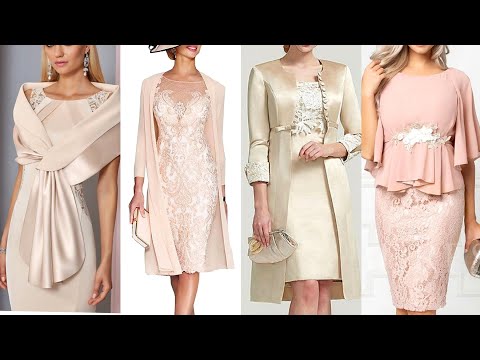 Top 45 Latest Mother Of The Bride Dresses 2023//Classy Silk And Tulle Mother Of The Bride Dresses
