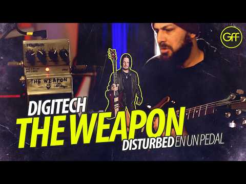 DigiTech The Weapon (MEGA PROMO) ¨Disturbed¨ Dan Donegan Signature Pedal 1990s Metal image 3