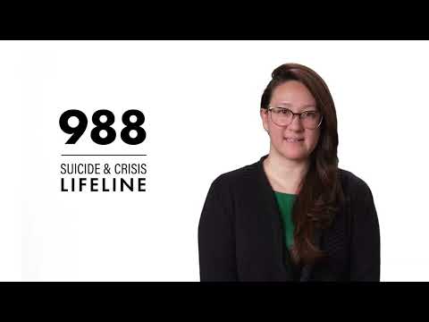 Poster image for &ldquo;Hope is out there. If you’re struggling, you can call or text 988.&rdquo; video