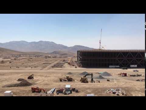 Gigafactory Exterior
