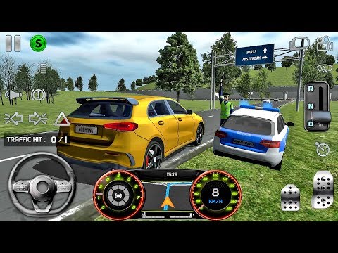 Real Driving Sim #1 First Mission! - Car Games Android gameplay