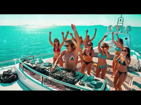 80s Italo Disco Live 🌞 Yacht Sunset Mix | Retro Ocean Vibes 4K