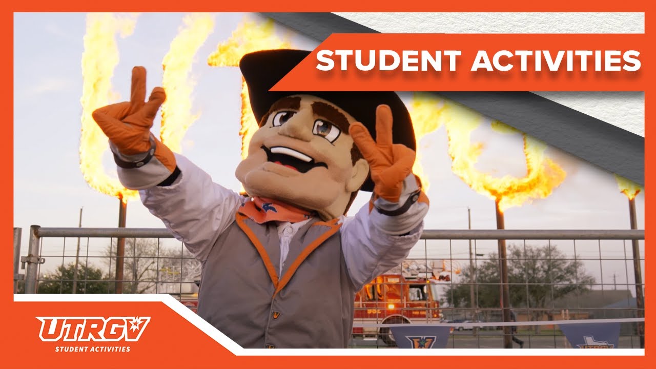 UTRGV Student Activities || Pride, Tradition, and the Vaquero Experience!