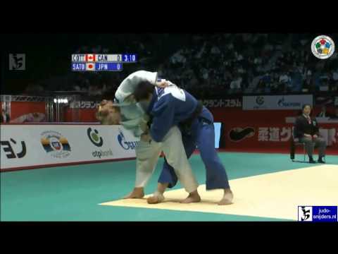 Amy Cotton (CAN) - Ruika Sato (JPN) [-78kg] semi-final