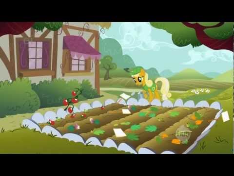 My Little Pony friendship is magic season 1 episode 10  "Swarm of the Century" 1080p