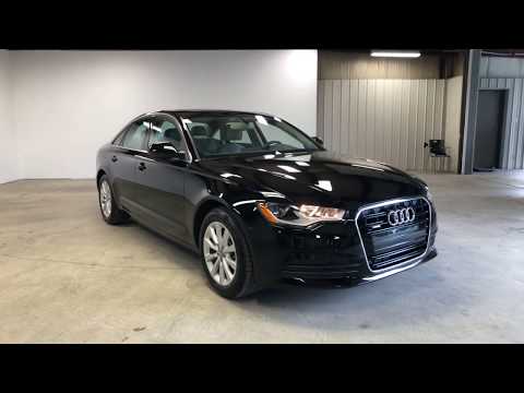 2014 Audi A6 2.0T