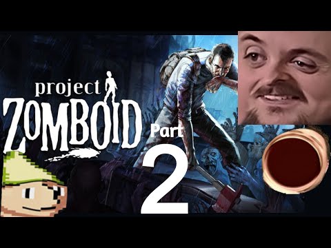 Forsen Plays Project Zomboid With Streamsnipers - Part 2 (With Chat)