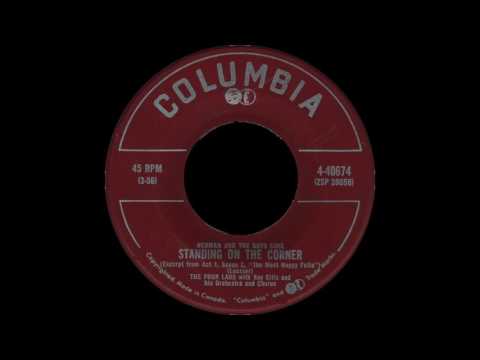 Standing On the Corner - The Four Lads (1956)