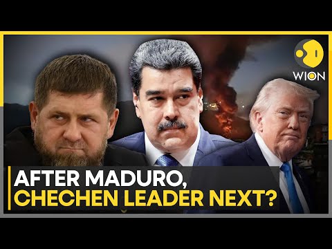 Zelensky Urges Trump to Capture Chechen Head Kadyrov,  Quips on After US' Capture of Maduro | WION
