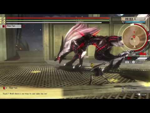 GOD EATER 2 RAGE BURST - The Fall of Megiddo Solo (Charge Spear; Crescendo)