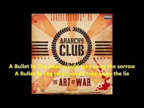 Anarchy Club - A Bullet In The Head [Explicit Lyrics]