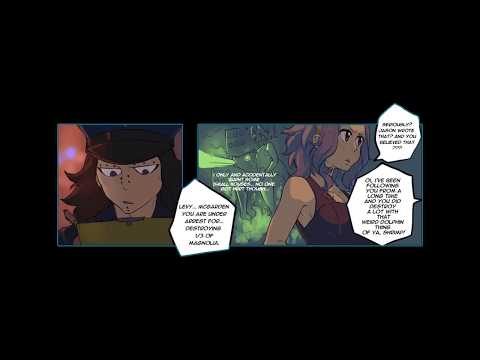 Gajeel x Levy Doujinshi - The Law (gale)