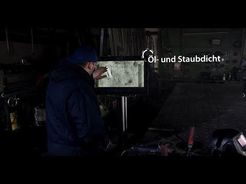 noax Industrie PCs – Öl- und Staubdicht