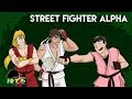 Anime Abandon Street Fighter Alpha