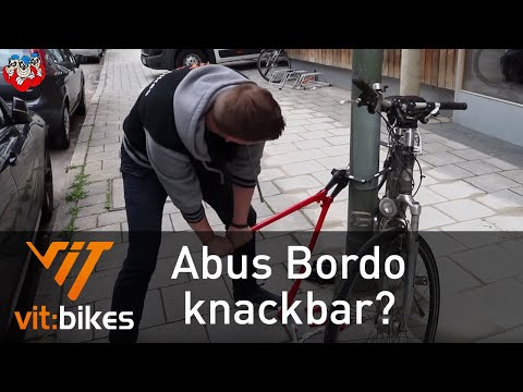 ABUS Bordo folding lock cracked?!? vit:bikesTV
