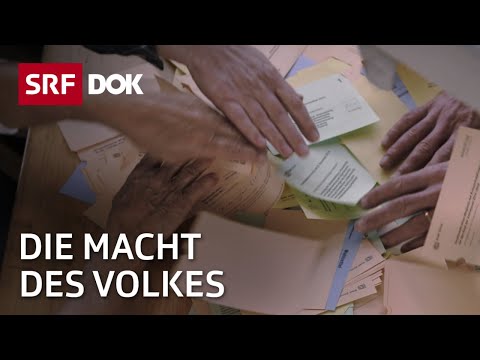 Die Macht des Volkes | Direkte Demokratie in der Schweiz | Hochdeutsche Version | SRF Dok