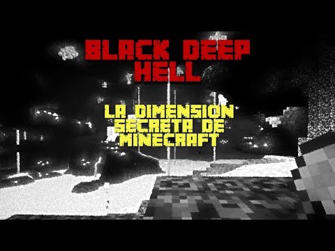 The Secret Dimension of Minecraft: Black Deep Hell |  CreepyCraft #7 |  Creepypasta in Spanish