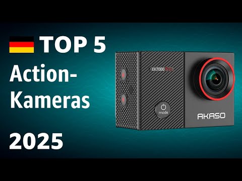 TOP-5: The best action cameras – Test 2025!