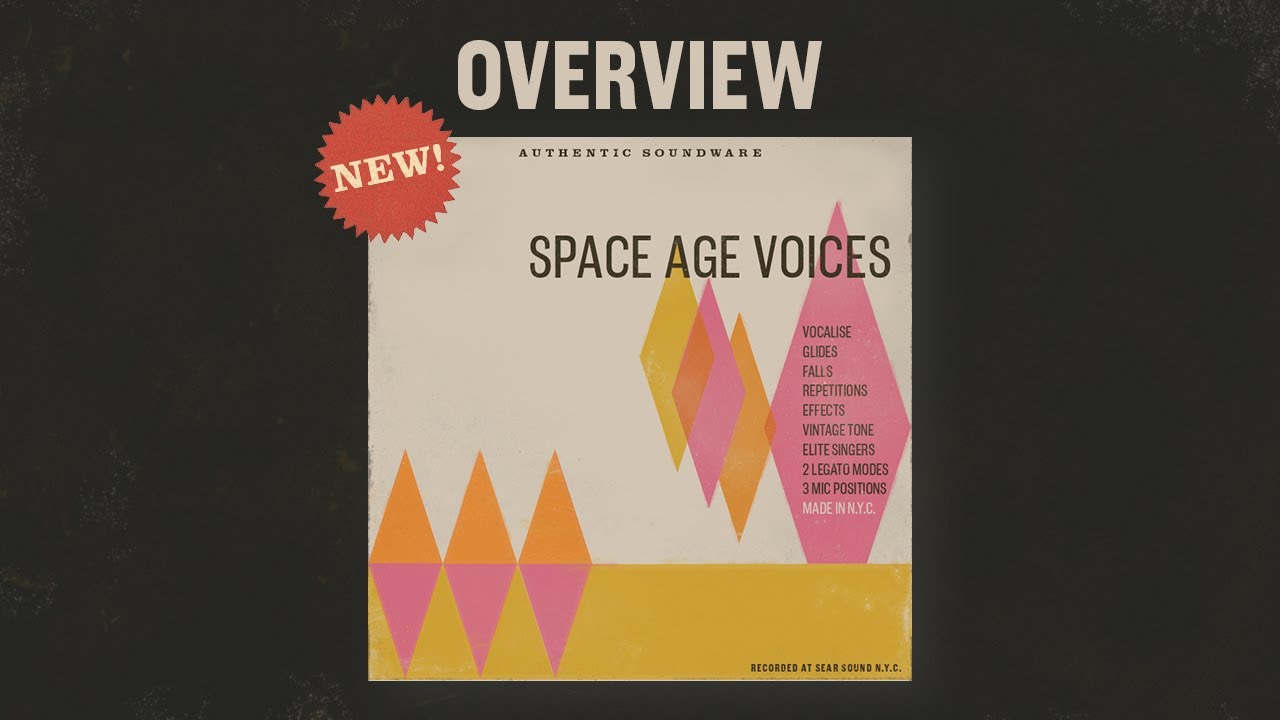 Space Age Voices -  Overview