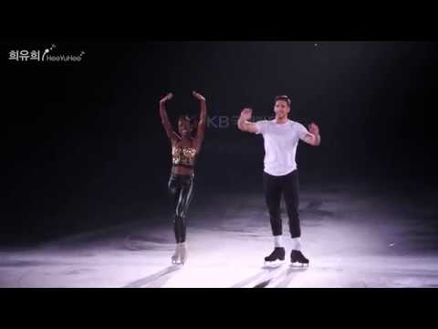 [4K60p] 2019 All That Skate (DAY1) Act.1 Vanessa JAMES & Morgan CIPRES EX - Michael Jackson Medley