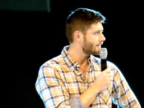 Jus In Bello 2013 JIBCON 4 - Jensen & Ty panel, girls in Batcave