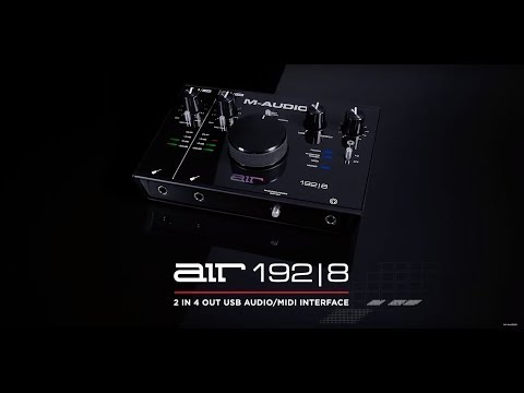 Introducing the M-Audio Air 192|8