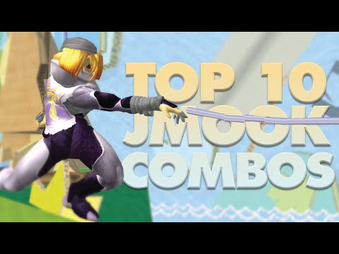 Top 10 Jmook Combos - Super Smash Bros Melee