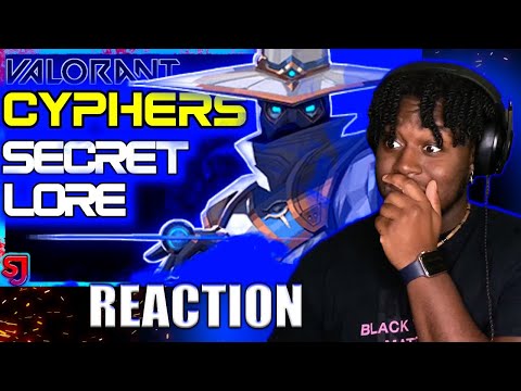 ALADDIN IS THAT YOU?! | The Incredibly Secret Lore of Cypher | Valorant Lore Reaction 🔥