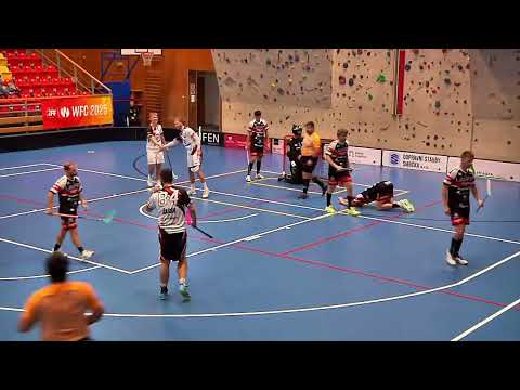 SESTŘIH | TJ Znojmo LAUFEN CZ - GMS Florbal Chomutov