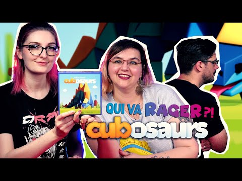Vidéo Cubosaurs
