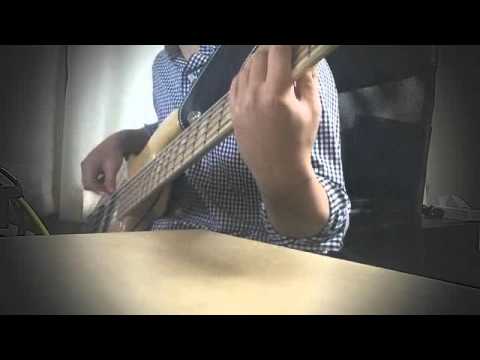 Rave-up Tonigh (bass cover)ベース弾いてみた