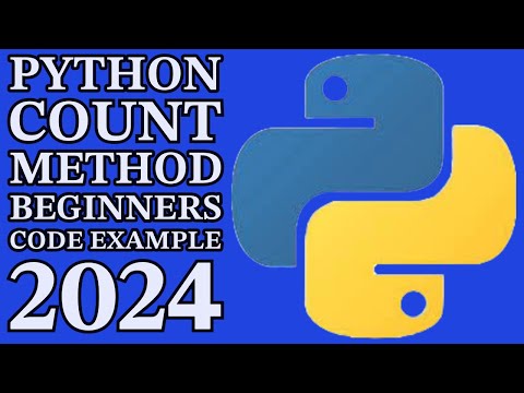 Python Count Method Code Example 2024