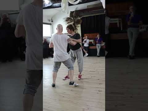 Counter balance workshop with Charlotte Pedrant in Tangopostale 2023