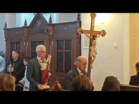 Vstajenjska sveta maša 2024