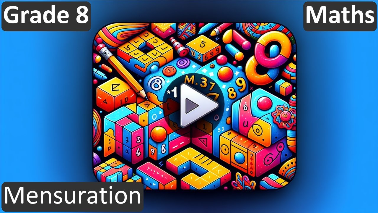 Grade 8 | Maths | Mensuration | Free Tutorial | CBSE | ICSE | State Board