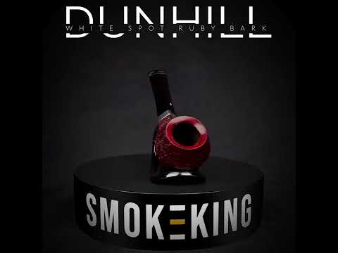 alfred dunhill white spot ruby bark 4104 briar pipe VID 1080p repeat
