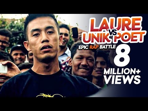 Laure Vs Unik Poet [Epic Rap Battle] - Raw Barz