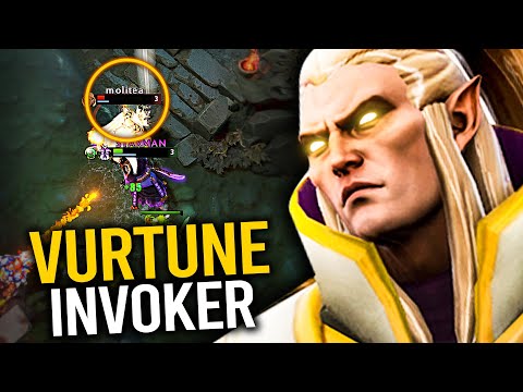 EPIC VURTUNE INVOKER SIGNATURE COMBO 10MINS ORCHID MALEVOLENCE | Dota Invoker