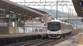preview picture of video '【京阪電鉄】10000系10002F%交野線運用@郡津('13/07)'