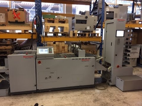 Horizon used booklet maker VAC-1000a SPF-200A FC-200A - LA-POSTPRESS - #21907