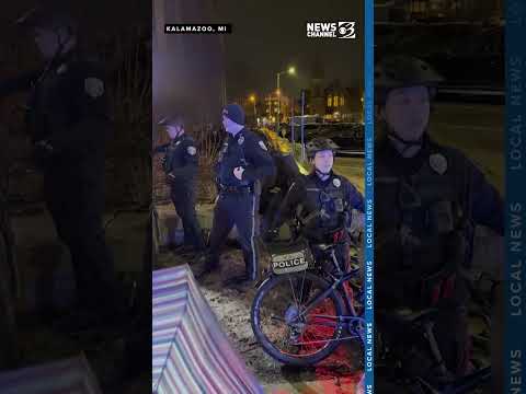 Person arrested during ICE protest in Michigan, police say not believed to be a protester