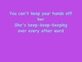 Allison Iraheta-Robot Love Lyrics