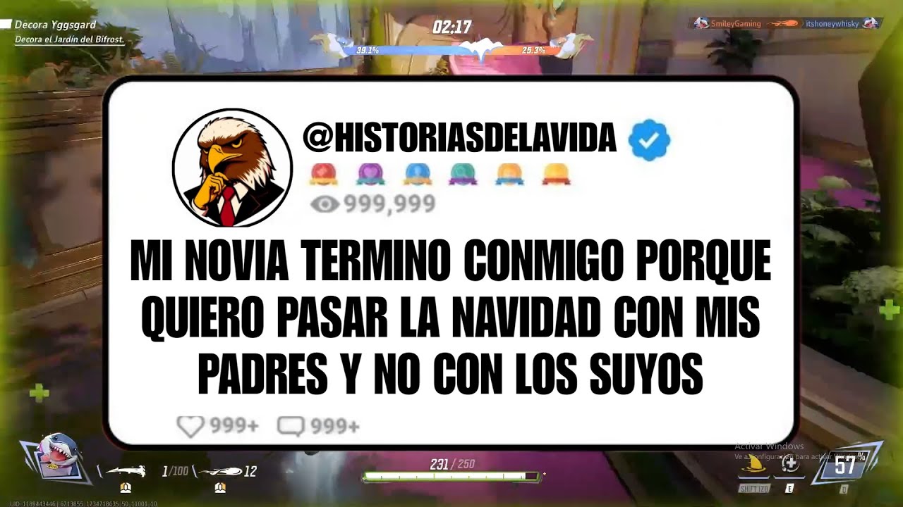 MI NOVIA TERMINO CONMIGO porque quiero pasar NAVIDAD con mis PADRES y no con LOS SUYOS